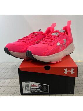Under Armour Men's HOVR Mega 2 Movement Running Shoes Reflective Pink Sz. 11 New